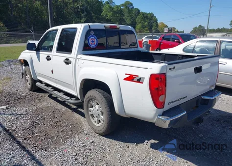 2008 GMC Canyon Sle2 from USA, damaged, VIN 1GTDS13E688161300